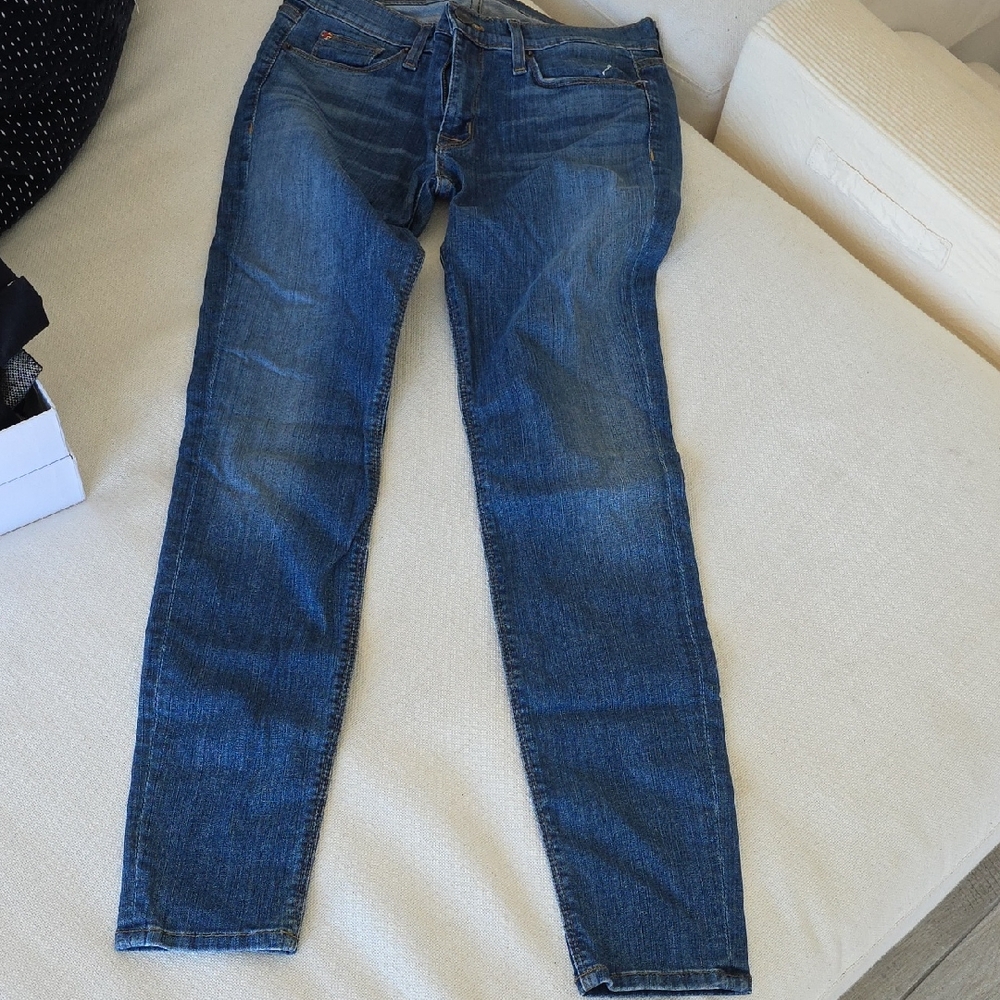Hudson Jeans Women's Skinny Denim - Classic Blue